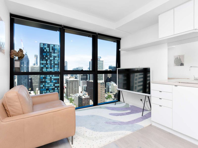 Main view of Homely apartment listing, 3404/327 La Trobe Street, Melbourne VIC 3000