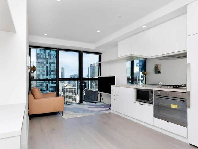 Second view of Homely apartment listing, 3404/327 La Trobe Street, Melbourne VIC 3000