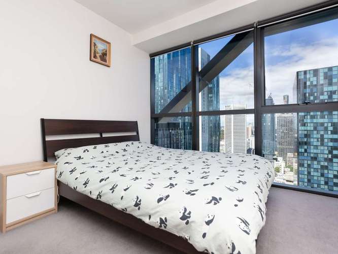 Fifth view of Homely apartment listing, 3404/327 La Trobe Street, Melbourne VIC 3000