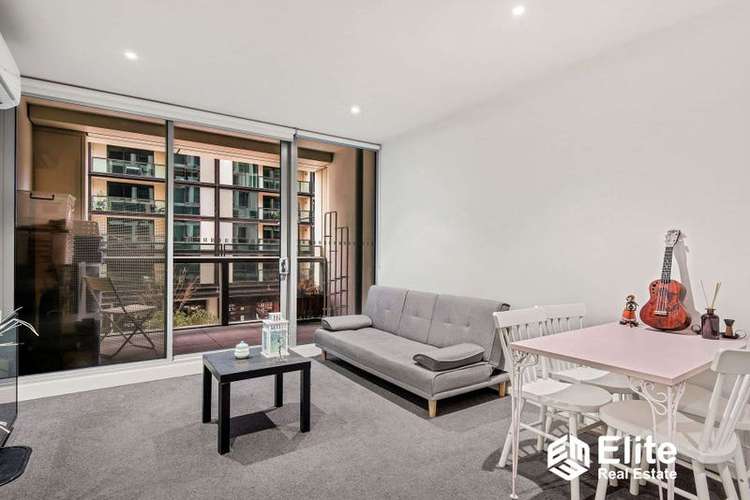 Third view of Homely apartment listing, 102E/888 COLLINS Street, Docklands VIC 3008