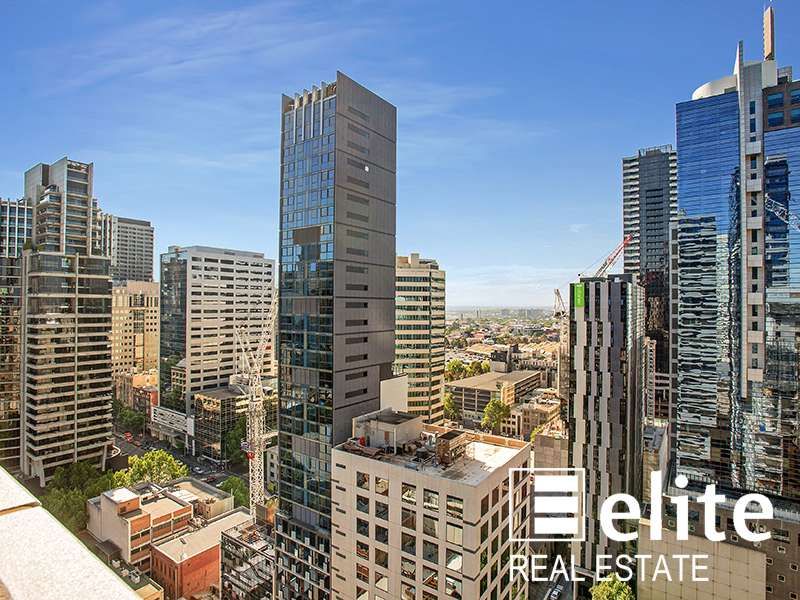 Main view of Homely apartment listing, 2402/5 Sutherland Street, Melbourne VIC 3000