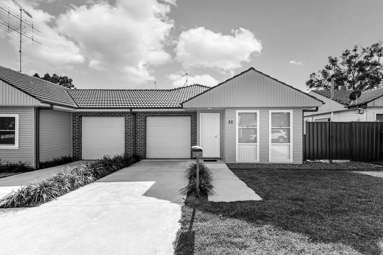 Main view of Homely semiDetached listing, 35 Rosedale Avenue, Penrith NSW 2750