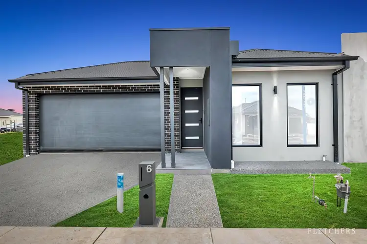 Main view of Homely house listing, 6 Moneta Way, Weir Views VIC 3338