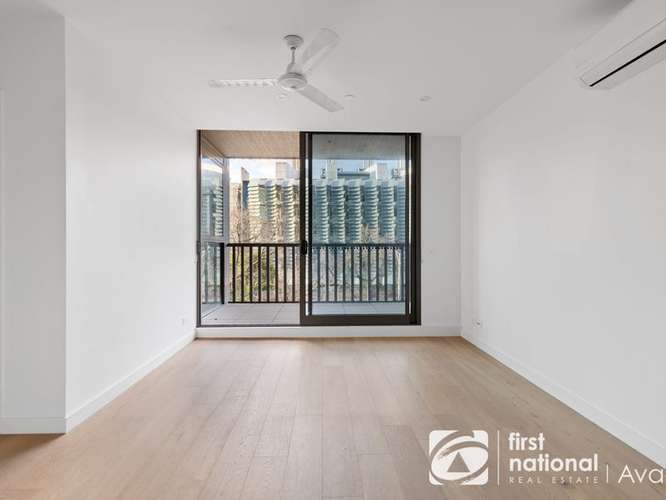 Second view of Homely apartment listing, 302/93 Flemington Road, North Melbourne VIC 3051