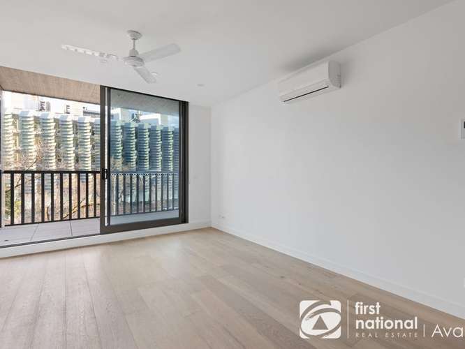 Third view of Homely apartment listing, 302/93 Flemington Road, North Melbourne VIC 3051