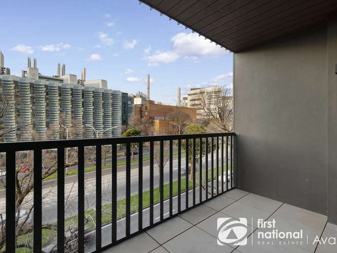 Fourth view of Homely apartment listing, 302/93 Flemington Road, North Melbourne VIC 3051