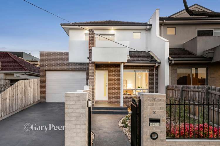 Main view of Homely townhouse listing, 2/10 Blair Street, Bentleigh VIC 3204