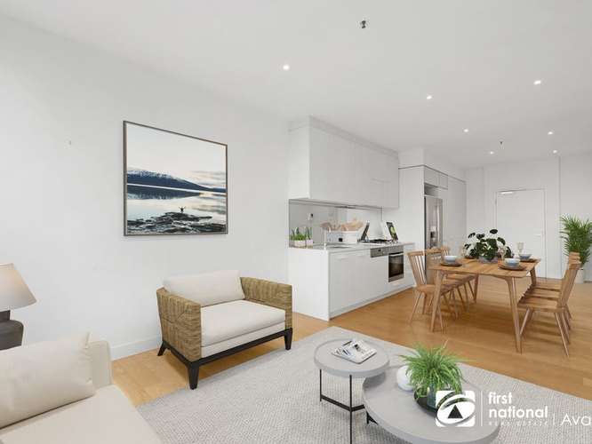 Second view of Homely apartment listing, 2603/38 Albert Road, South Melbourne VIC 3205