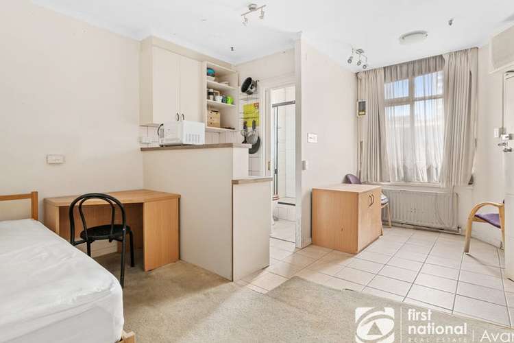 Main view of Homely apartment listing, 911/500 Flinders Street, Melbourne VIC 3000