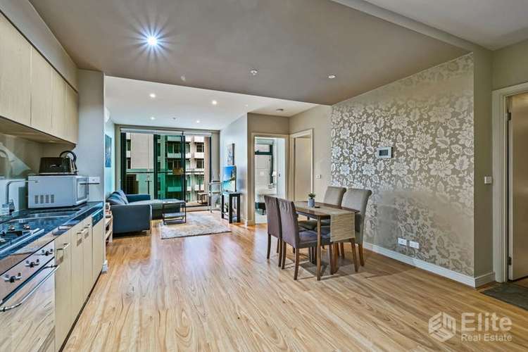 Main view of Homely apartment listing, 1113/228 Abeckett Street, Melbourne VIC 3000
