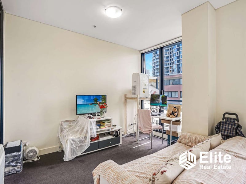 Main view of Homely apartment listing, 408/455 ELIZABETH Street, Melbourne VIC 3000