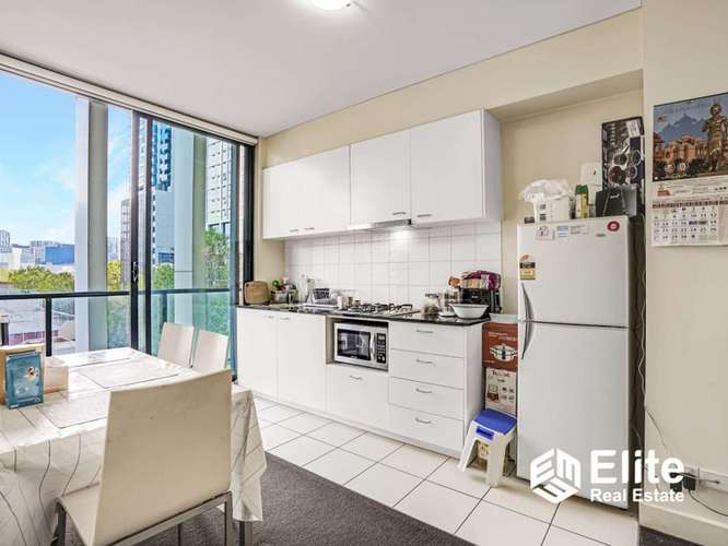 Second view of Homely apartment listing, 408/455 ELIZABETH Street, Melbourne VIC 3000