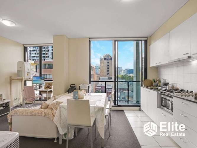 Third view of Homely apartment listing, 408/455 ELIZABETH Street, Melbourne VIC 3000