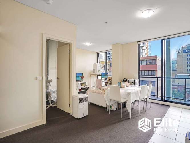 Fourth view of Homely apartment listing, 408/455 ELIZABETH Street, Melbourne VIC 3000