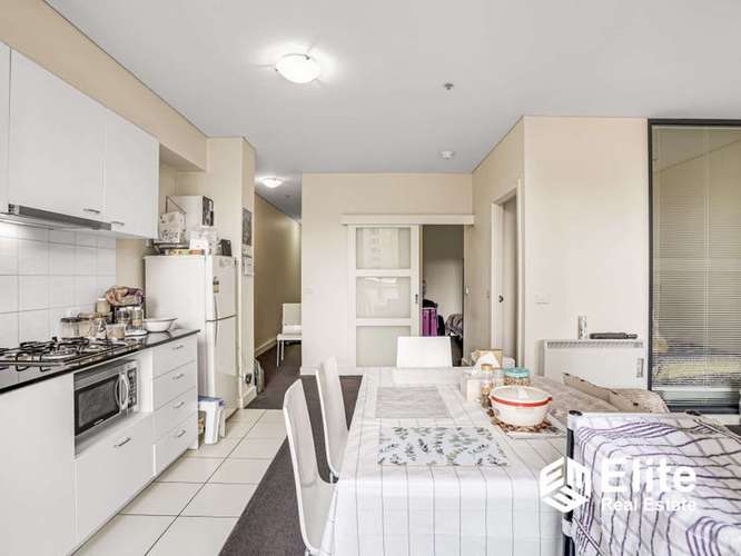 Fifth view of Homely apartment listing, 408/455 ELIZABETH Street, Melbourne VIC 3000