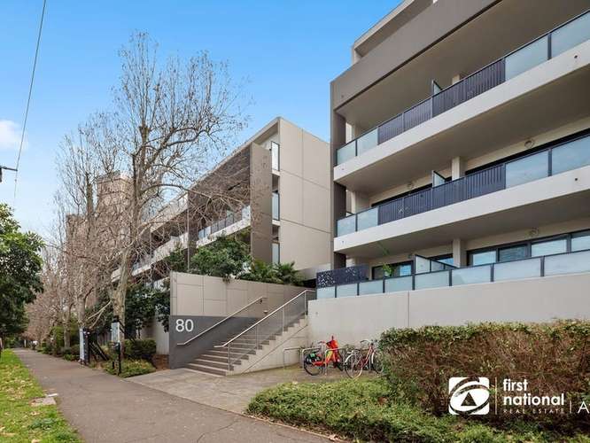 Fourth view of Homely apartment listing, 215/80 Ormond Street, Kensington VIC 3031