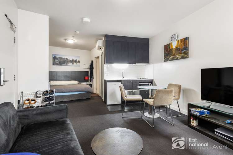 Main view of Homely apartment listing, 1201/43 Therry Street, Melbourne VIC 3000