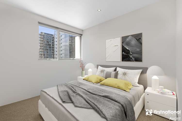 Main view of Homely apartment listing, 906/12 Yarra Street, South Yarra VIC 3141