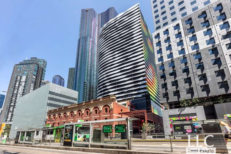 Main view of Homely apartment listing, 2110/551 Swanston Street, Carlton VIC 3053