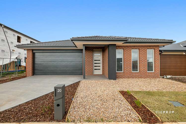 Main view of Homely house listing, 20 Ellimatta Road, Mambourin VIC 3024