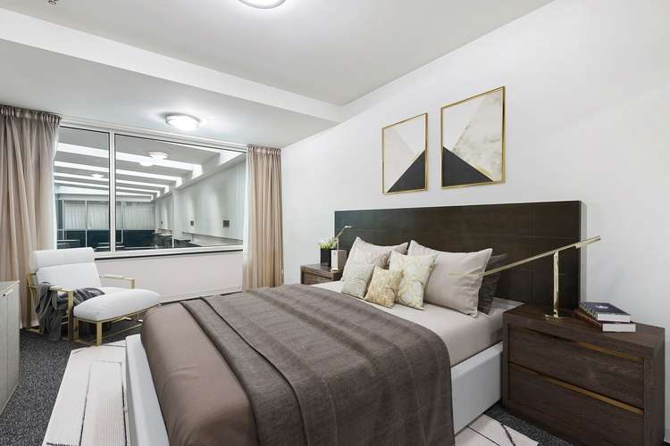 Main view of Homely studio listing, 1034/43 Therry Street, Melbourne VIC 3000