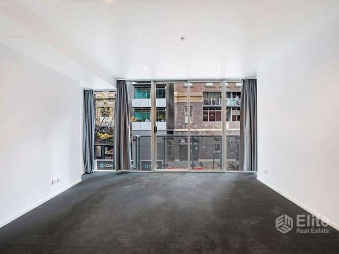 Second view of Homely apartment listing, 205/28 Wills Street, Melbourne VIC 3000