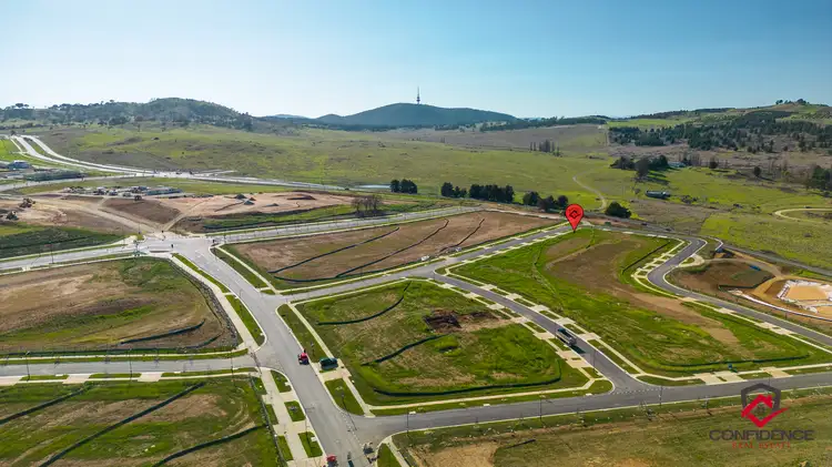 Third view of Homely land listing, 24 Pat Lovell Crescent, Whitlam ACT 2611
