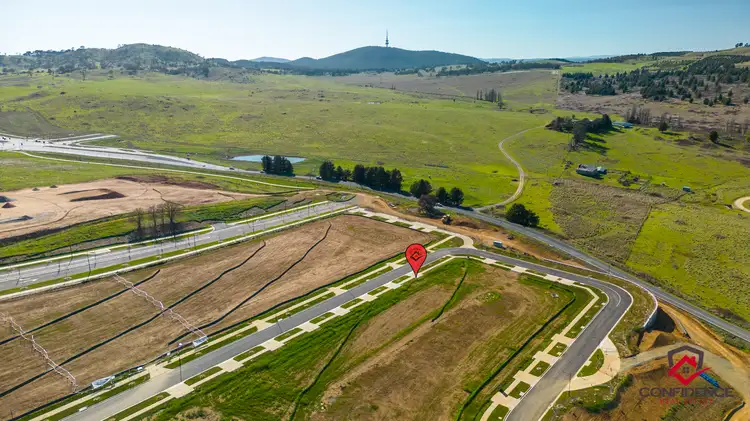 Fourth view of Homely land listing, 24 Pat Lovell Crescent, Whitlam ACT 2611