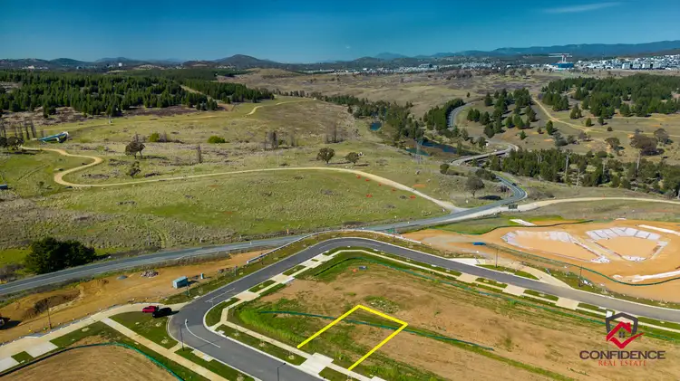 Fifth view of Homely land listing, 24 Pat Lovell Crescent, Whitlam ACT 2611