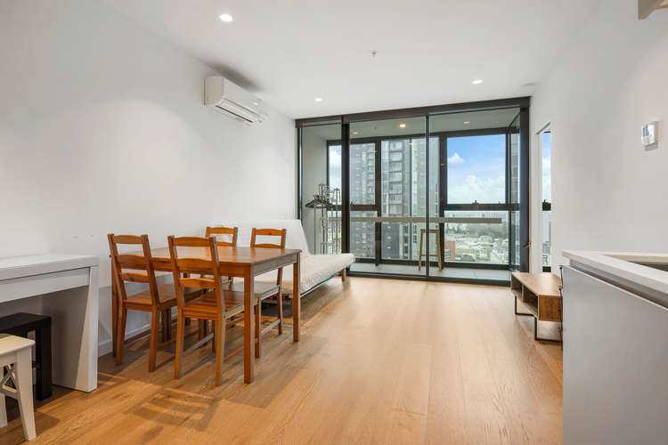Third view of Homely apartment listing, 2404/462 Elizabeth Street, Melbourne VIC 3000