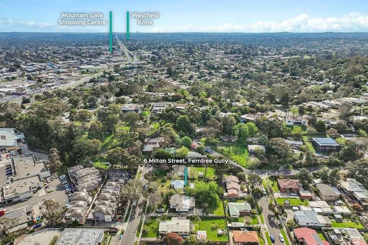 Fifth view of Homely house listing, 6 Milton Street, Ferntree Gully VIC 3156