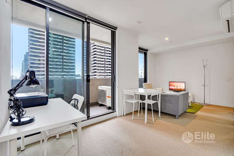 Main view of Homely apartment listing, 1108/410 Elizabeth Street, Melbourne VIC 3000