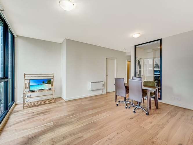 Second view of Homely apartment listing, 901/455 ELIZABETH Street, Melbourne VIC 3000