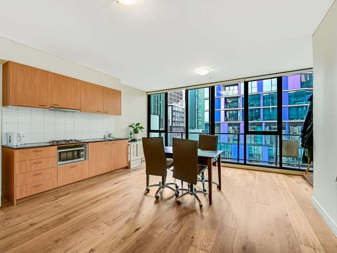 Third view of Homely apartment listing, 901/455 ELIZABETH Street, Melbourne VIC 3000
