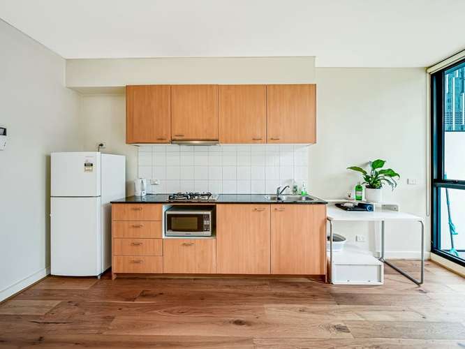 Fifth view of Homely apartment listing, 901/455 ELIZABETH Street, Melbourne VIC 3000