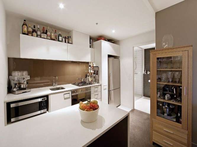 Third view of Homely apartment listing, 3604/200 Spencer Street, Melbourne VIC 3000