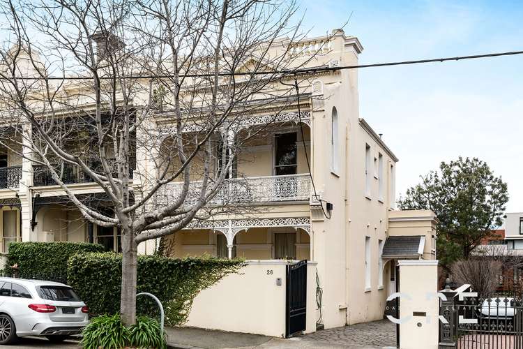 Second view of Homely house listing, 26 Berry Street, East Melbourne VIC 3002