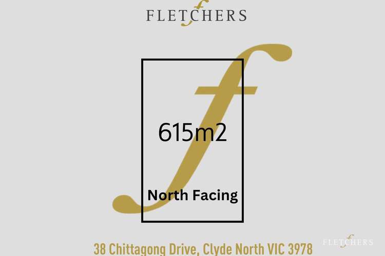 38 Chittagong Drive, Clyde North VIC 3978