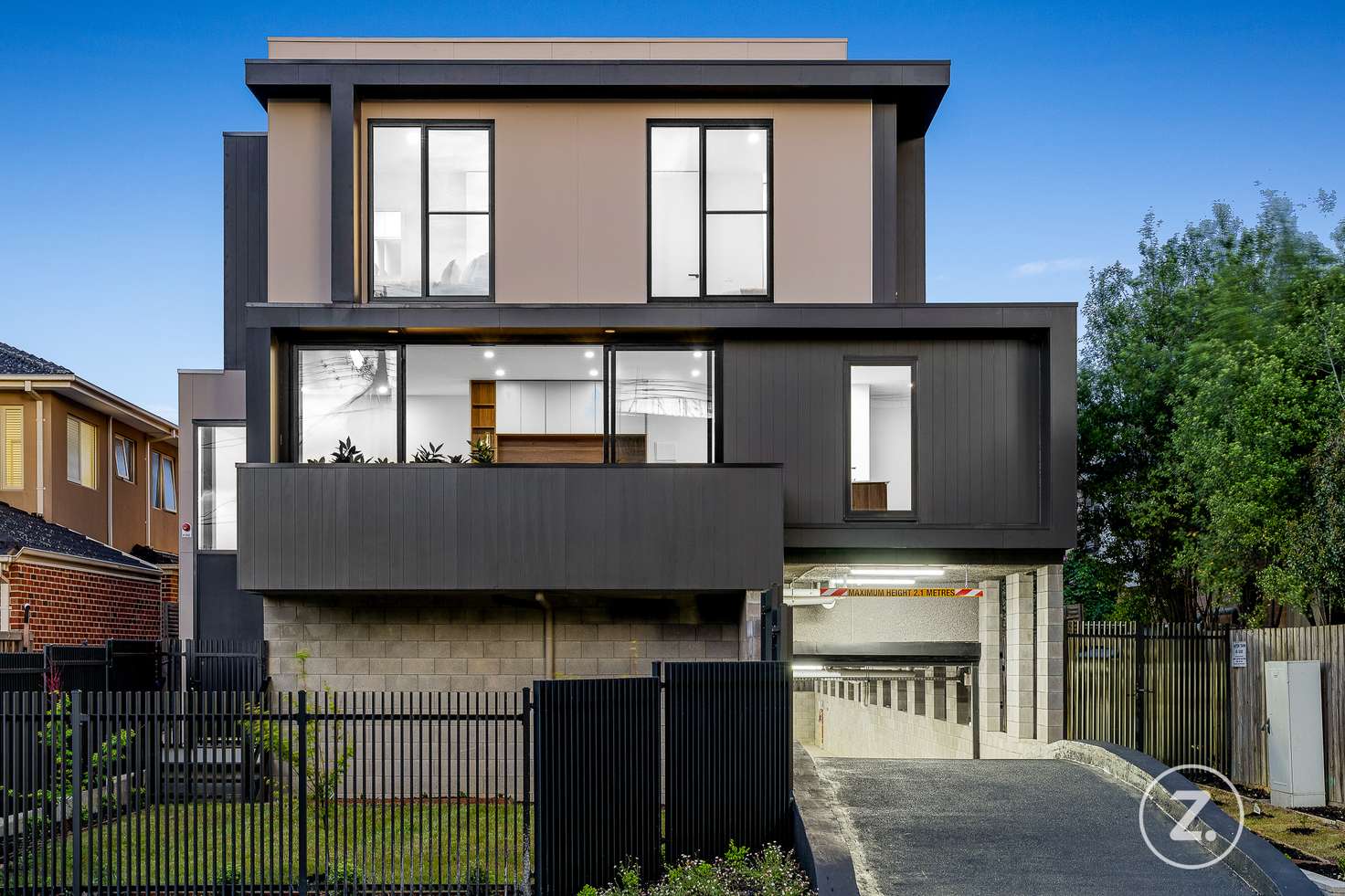 Main view of Homely townhouse listing, 1/24 Station Avenue, Mckinnon VIC 3204