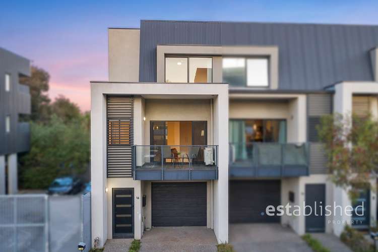 Main view of Homely townhouse listing, 16 Tribeca Drive, Point Cook VIC 3030