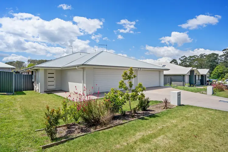 Main view of Homely semi-detached listing, 1/19 Hidden Valley Circuit, Chilcotts Grass NSW 2480