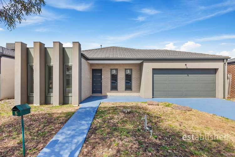 Main view of Homely house listing, 5 Lilyturf Drive, Tarneit VIC 3029
