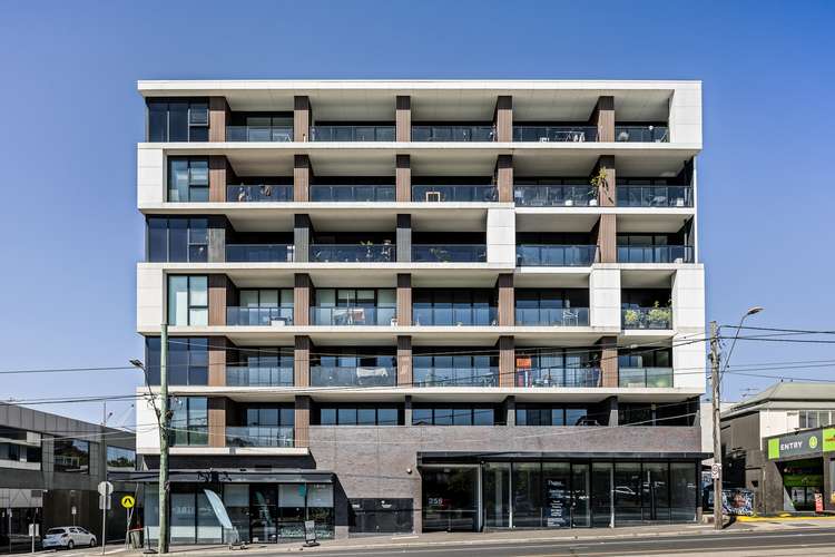 Main view of Homely apartment listing, 208/255 Racecourse Road, Kensington VIC 3031