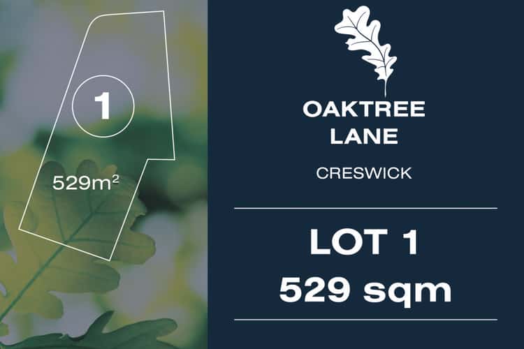 LOT Lot, 1 Oaktree  Lane, Creswick VIC 3363