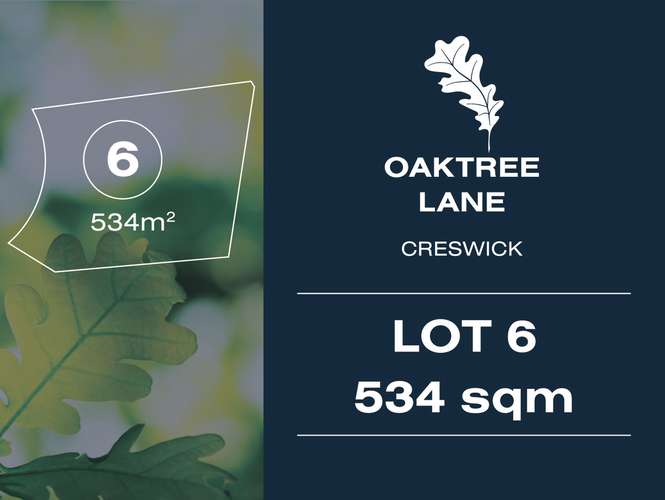 LOT LOT, 6 Oaktree  Lane, Creswick VIC 3363