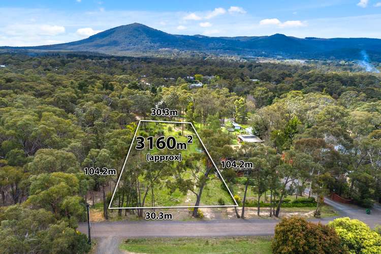 Main view of Homely residentialLand listing, 56 Grandview Avenue, Macedon VIC 3440