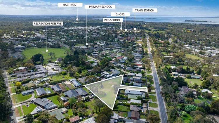 Second view of Homely residentialLand listing, LOT Lot 1, 2546 Frankston Flinders Road, Bittern VIC 3918