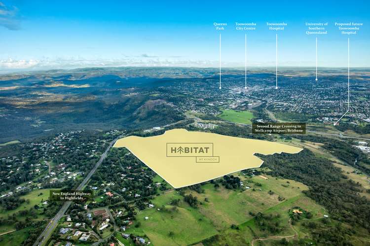 Lot 22 Shuttlewood  Court, Mount Kynoch QLD 4350