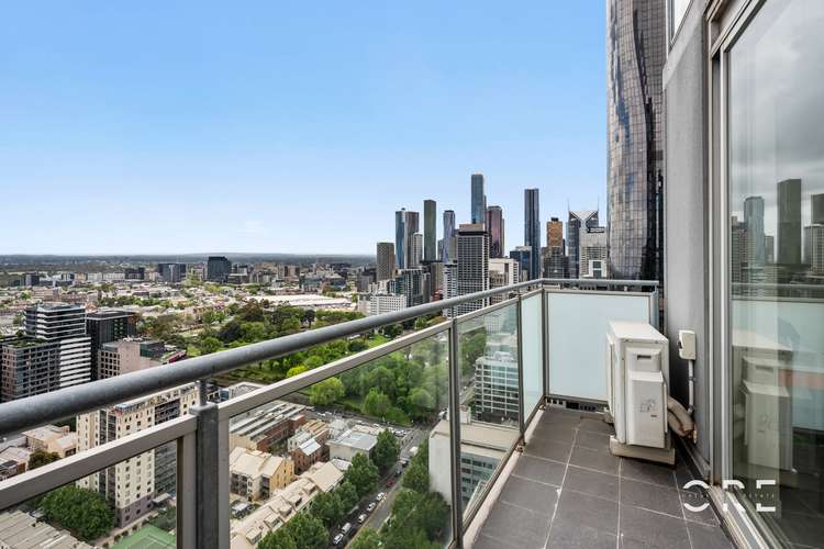 Main view of Homely apartment listing, 3505/288 Spencer Street, Melbourne VIC 3000