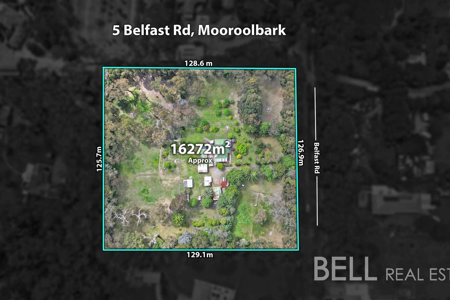 Main view of Homely acreageSemiRural listing, 5 Belfast Road, Mooroolbark VIC 3138